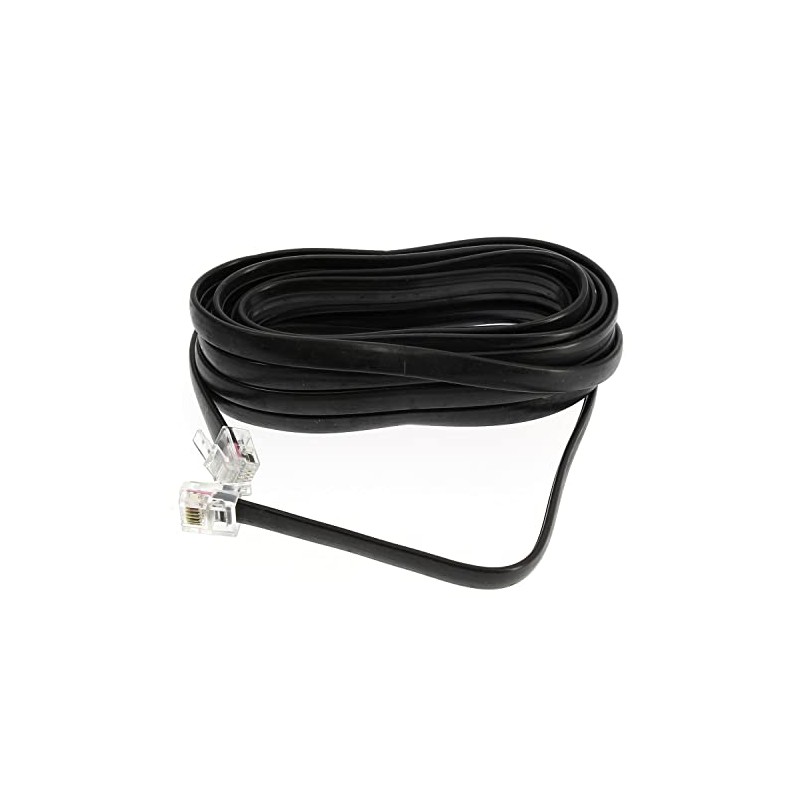 Truma Control Panel Cable 3 m for Combi/E/D, Black, Coaxial