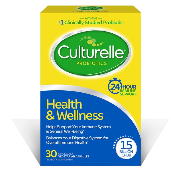 Culturelle Culturelle Health & Wellness Daily Probiotic Supplement For Men