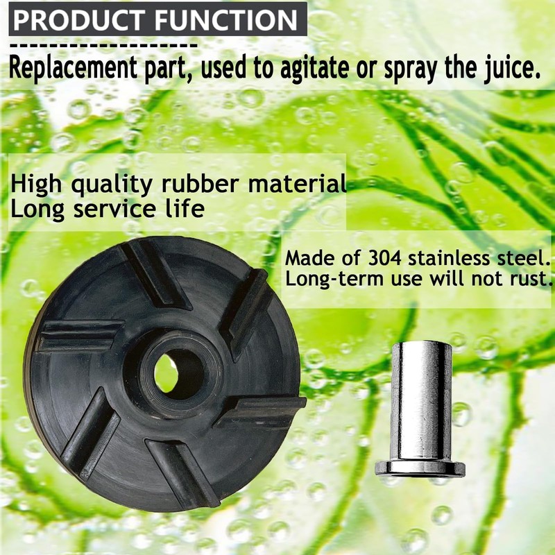 Standard Magnetic Impeller 3587 & 3220 Mcx Standard Bearing Housing,