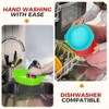 3 Pack Reusable Silicone Air Fryer Liners - 8 Inch