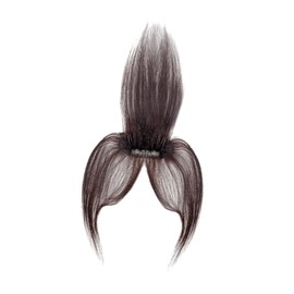 Harilla Clip Haare Erweiterung Mode elegante atmungsaktive Haare Air s Haarstück für Cosplay -Einkäufe täglich Verwenden Sie Dating -Arbeiten, Style B
