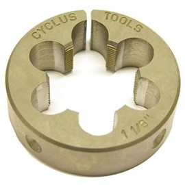 Cyclus Tools Unisex – Erwachsene Gabelrohrschneidkluppe-03703030 Gabelrohrschneidkluppe, Silber, Einheitsgröße