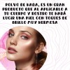 Mafab Polvo De Hada Iluminador Maquillaje Brillo Corporal Facial F