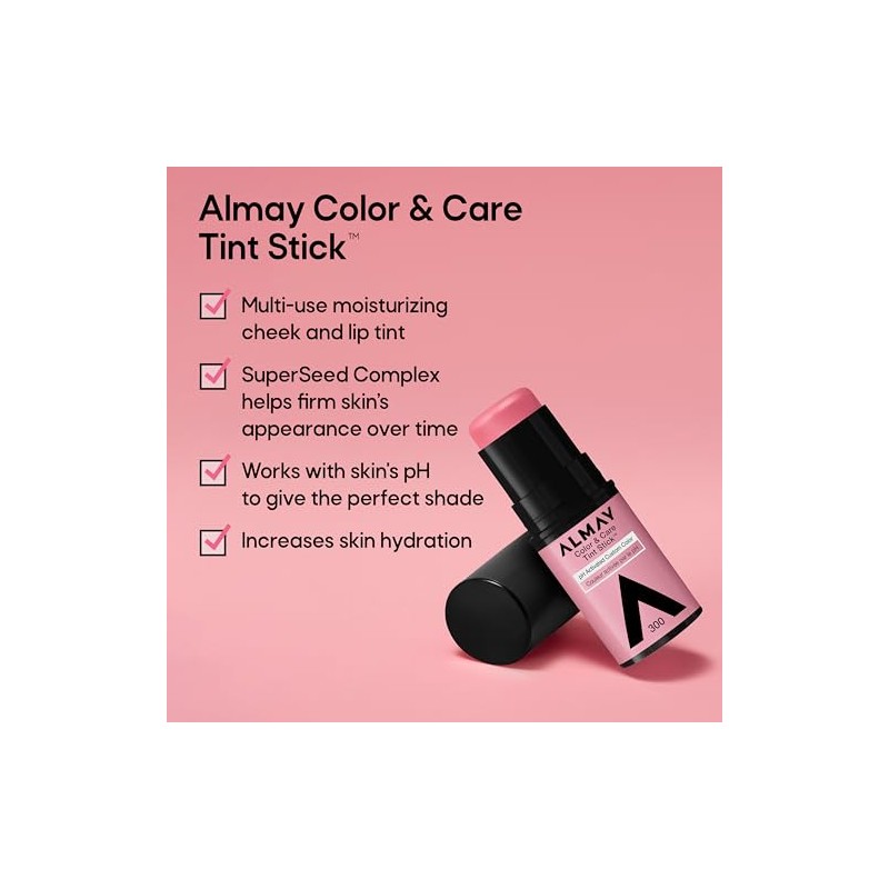Rubor Almay Color & Care Tint Stick Tono Berry Flush