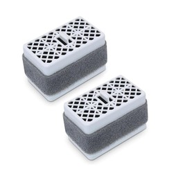 Deodorizer Filter Replacement for TOTO Washlet, THU6474-01/THU6474#01 THU6072 Washlets S550E C5 C2 SW3074 SW3054T40 SW3056T40.Toilet Deodorizer Air Purifier Cartridge (3pcs)