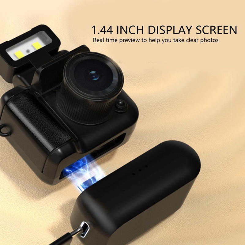 Digital Camera Thumb Camera 1080P HD Video Camera for Photography