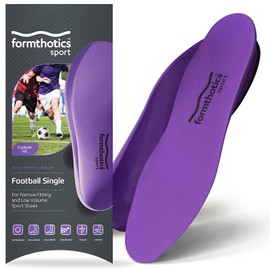 Formthotics Soccer Baseball Sport Insole Ultra Lightweight Football Single XL Purple