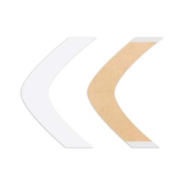 Natural Hold Tape Contour Shape"BB" double side adhesive 36-pcs.