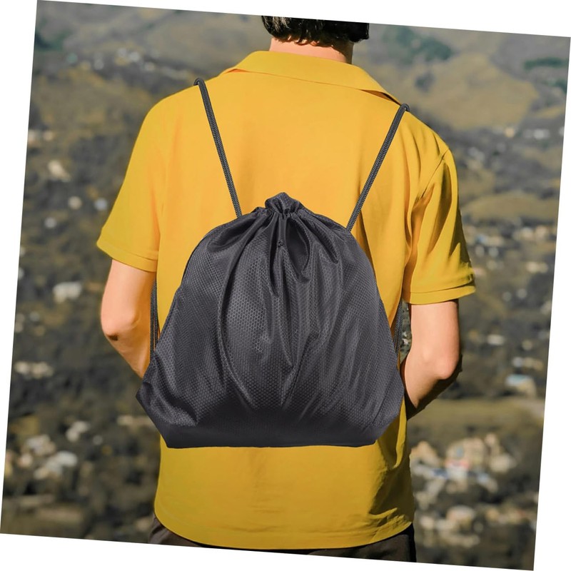 BUGUUYO 2pcs Drawstring Helmet Storage Bag for Snowboard Skiing Cycling