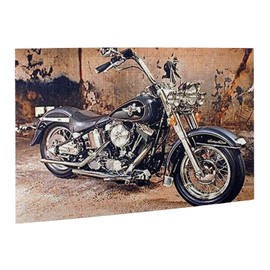 Motorcycle Puzzles Picture Puzzle 500 Piece Jigsaw Puzzle challenging and Stimulating Puzzle Game, Wall Art Unique Gift.