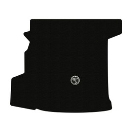 Lloyd Mats Custom-Fit Carpeted Floor Mats Premium Luxury Car Floor Liners for Shelby Mustang Coupe 2010-2012 LogoMat Trunk Black with Shaker 1000