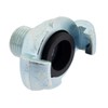 Compressed Air Coupling with Male Thread G 1 Inch Claw