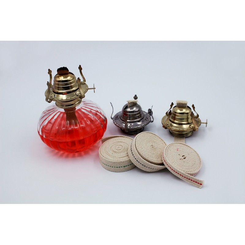 Oil Lamp Mate 1/2" Inch Flat Cotton Oil Lantern or