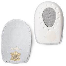 Pedag 190 Point Heel Spur Latex Cushion, White Leather, Medium (8L to 7M)