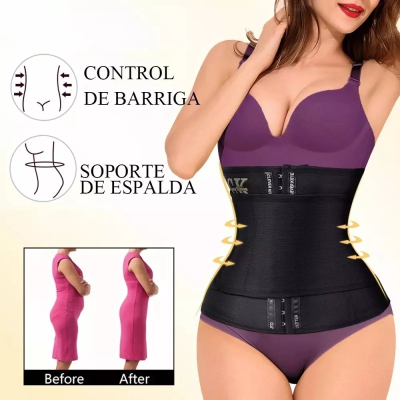 DIUSENGCH Faja Cinturilla Colombianas Mujer Corset Fajas Post Parto