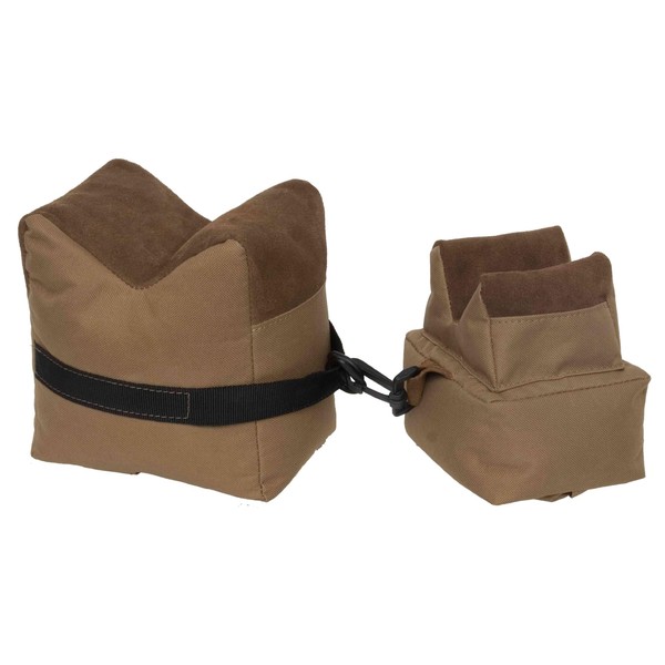 Outdoor Connection Leather Filled Bench Bag (2-Piece Set), Tan
