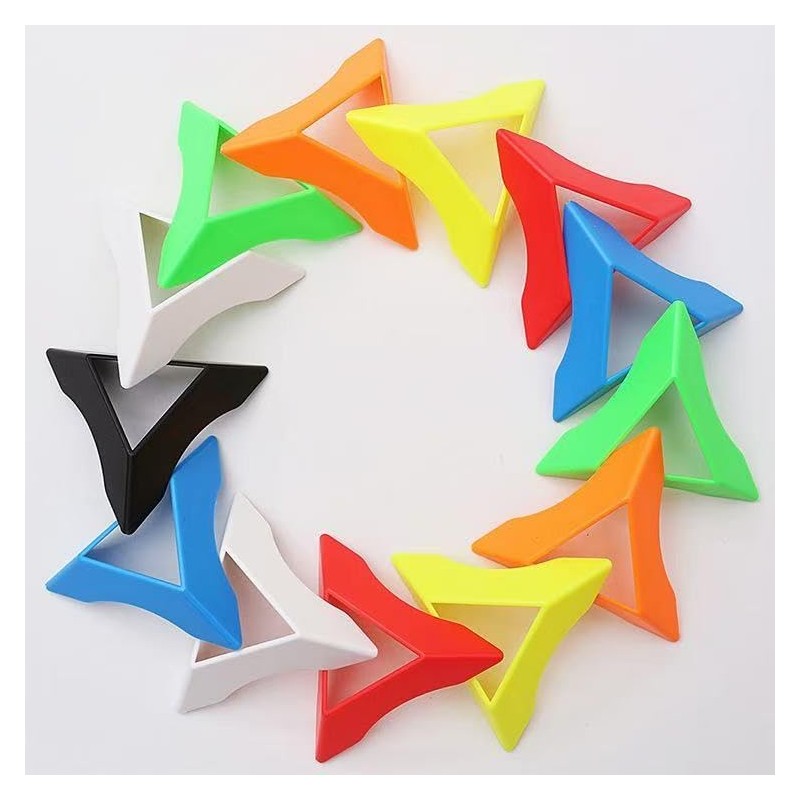 YILUYUANLANOPR 7 Color 28 -Piece Cube Stand Set - Fits