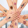 MECOLOUR Printable Temporary Tattoo Paper for LASER Printer,8.5"X11" 5 Sheets,