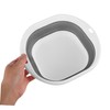 Baluue Foldable Wash Basin Newborn Infant Washing Thicken Washing up