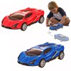 Johehe Inertia Drift Car Toy for Kids 3-6 Years, 2
