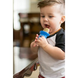 Nuby Garden Fruitsicle Replacement Handles, 4 Count, Muli-Color