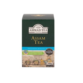 Ahmad Tea Loose Leaf, Assam Tea, Black Tea, 1 Packet of 100g Loose Leaf Tea