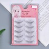 Transparent Skin Natural Design Fake Skin Makeup Airy False Eyelashes