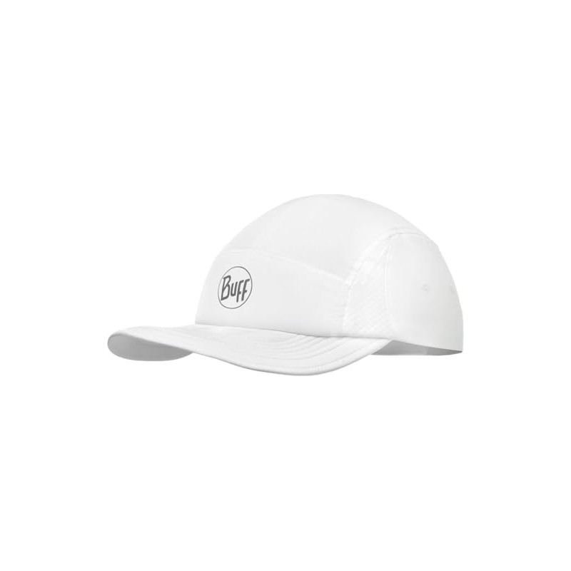 5 PANEL CAP R-SOLID WHITE L/XL