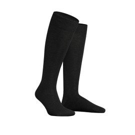 Hudson Men's Knee Socks, Black 0005