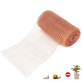 Schneckenschutz Kupfernetz 12,7cm X 6m Schneckenabwehr Kupferdraht Gegen Schnecken Schneckenzaun Metall Schneckenzaun Hochbeet Verwendet fur Die Schneckenverteidigung, Mausverteidigung