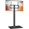 Universal Floor TV Stand with Mount 80 Degree Swivel Height
