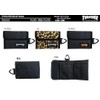 Slasher THR-010 Bifold Wallet (Trifold & Carabiner Included) Compact Velcro