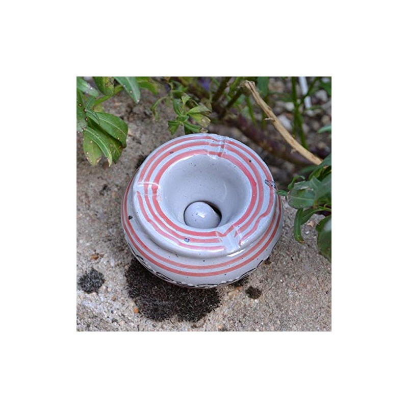 YODECO 1588 Ashtray, Gray