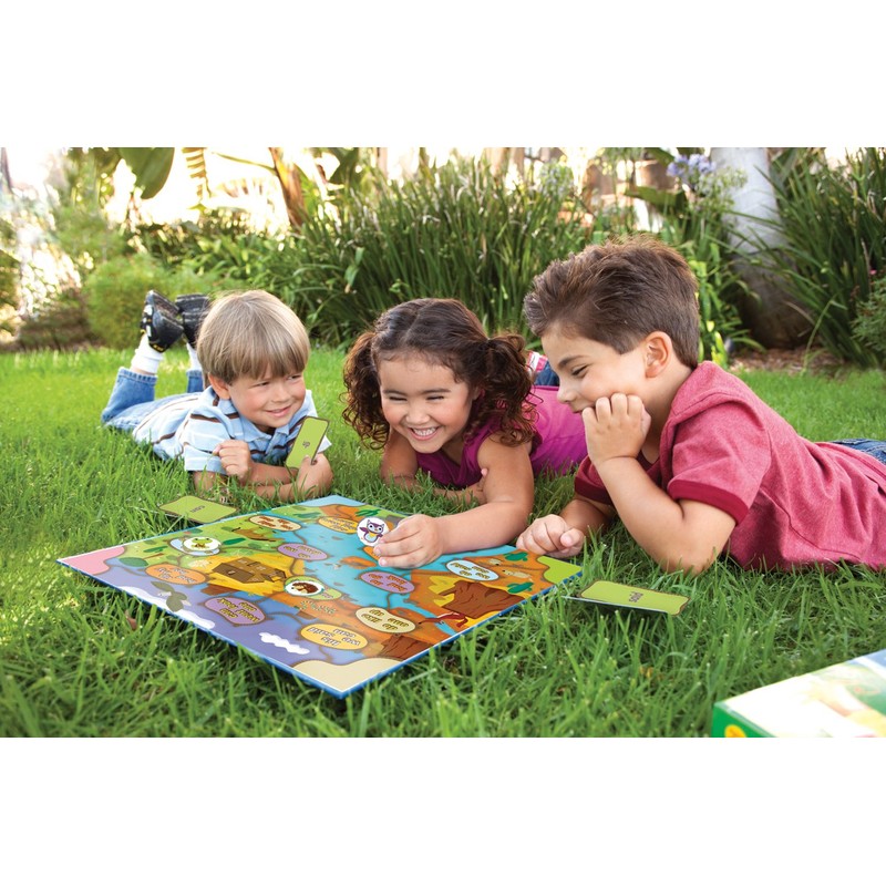 Educational Insights Reading Roundup Game