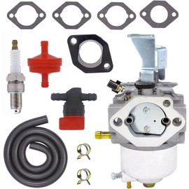 SYSKANT Carburetor 715670 Fits for B&S 185432-0614-E1 185432-0037 715442 715312 185432 185437 Series Engine Lawn Mower