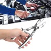 Hose Pinch Off Plier Ratcheting Jaws Swiveling Universal for Automobile