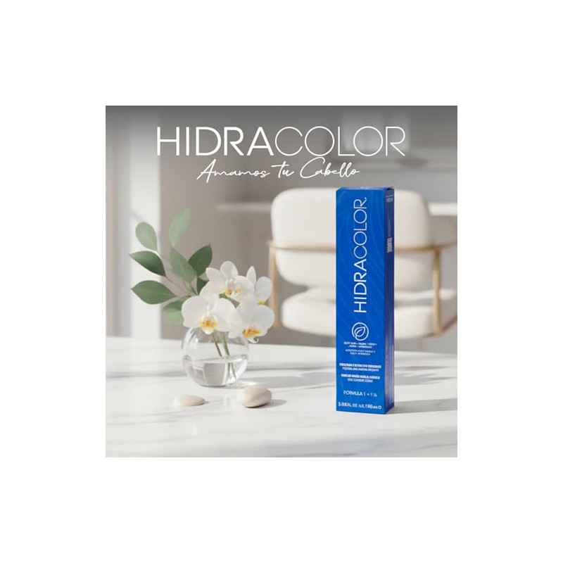 HIDRACOLOR Tono 7.44 Rubio Cobrizo Profundo Tinte Permanente Hidratante 90ml