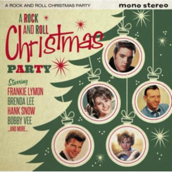 VARIOUS ARTISTS ROCK & ROLL CHRISTMAS PARTY [2016] NEW CD