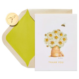 Papyrus Thank You Card - Designed by Bella Pilar (So Sweet)