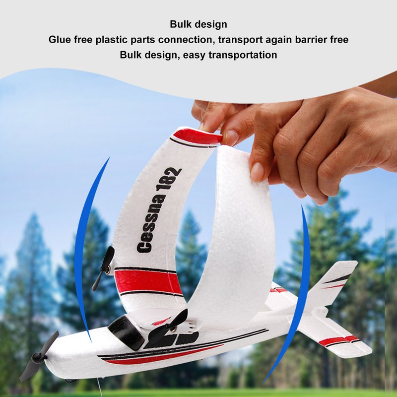 Remote Control Airplane EPP Foam RC Plane Glider DIY RC