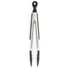 OXO SoftWorks 9-Inch Locking Tongs with Nylon Heads
