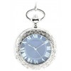 Infinite U Magnifier Hollow Skeleton Roman Numerals Hand Wind Mechanical