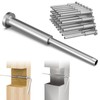 BLIKA 30 Pack 4"x4" Invisible Cable Railing Kits, 1/8" Stainless