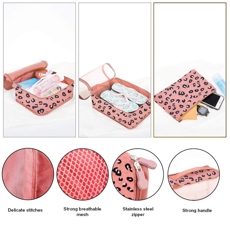 Packing Cubes for Suitcase 10 Sizes Suitcase Organizer Bags 10