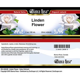 Bianca Rosa Linden Flower - Salve Ointment (2 oz, ZIN: 428436) - 2 Pack