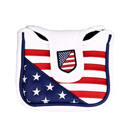 selectplaza marettotaipu pata-heddokaba- ★ Ball ★, Large, Putter, ★ Odyssey Embroidered Magnetic American Flag Pattern USA Flag White For Select Plaza