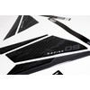Tankpad Knee-Pad Sticker Compatible with Yamaha MT-09 Teck Black 2024