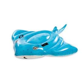 Intex Stingray Ride-On, 74" X 57", for Ages 3+