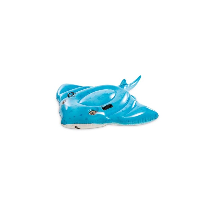 Intex Stingray Ride-On, 74" X 57", for Ages 3+