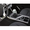Abfer Silver Stick Shifter Car Gear Shift Knob Skull Shifting